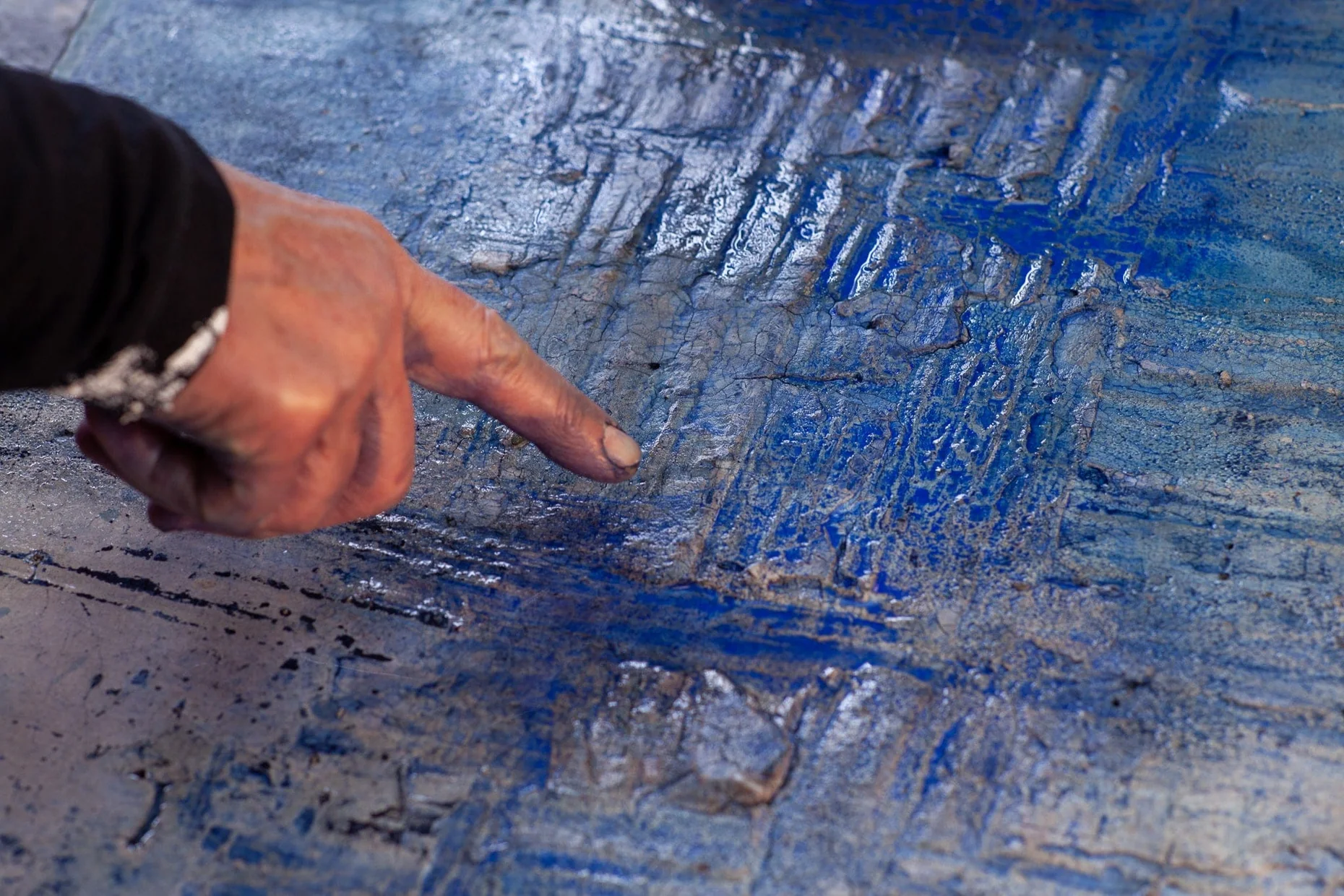 Tao – Dialog in Blau
