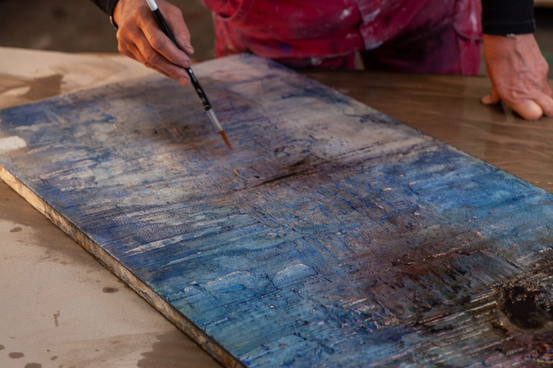 Tao – Dialog in Blau