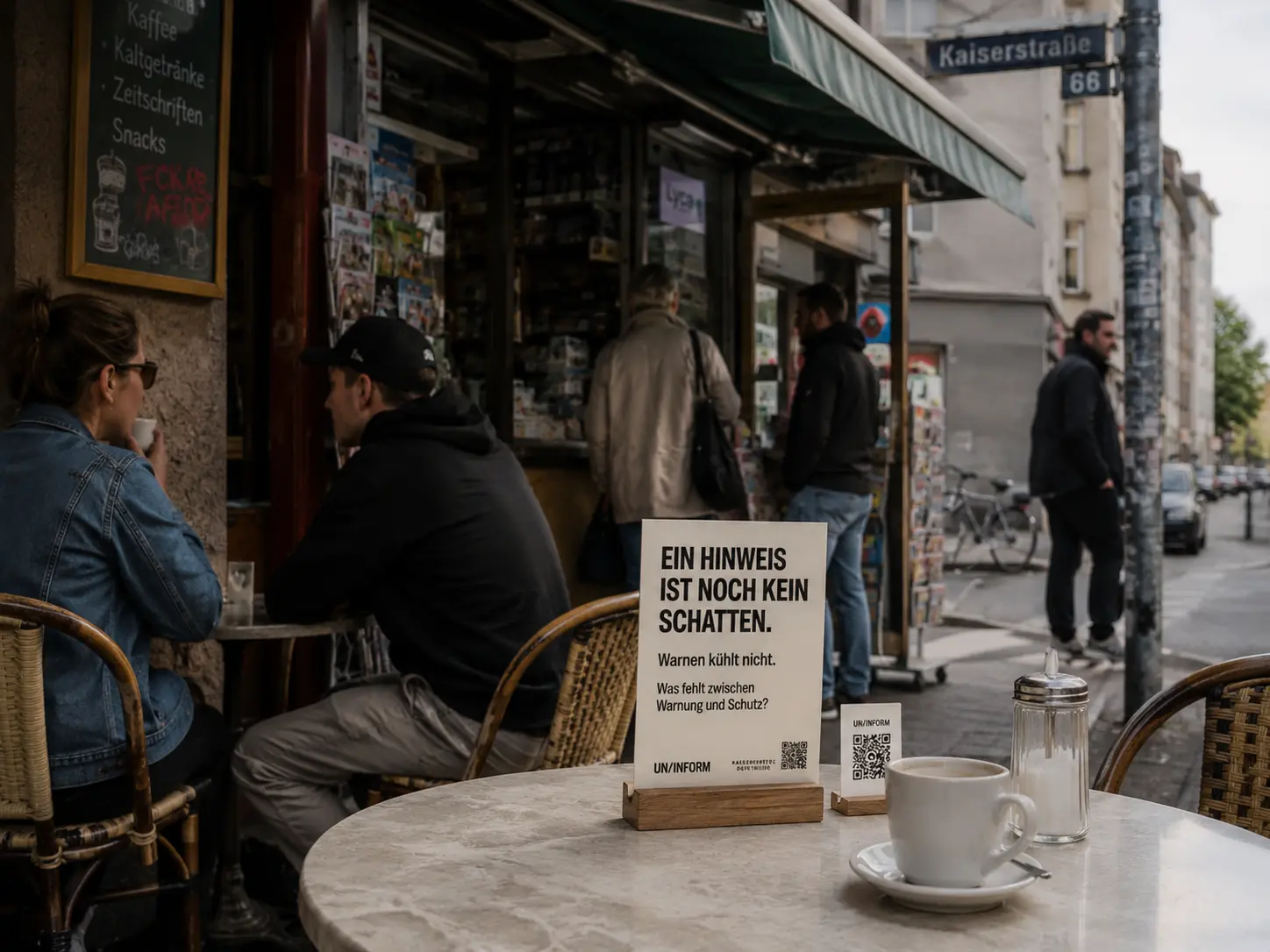 Öffentliche Setzung – Intervention im öffentlichen Raum